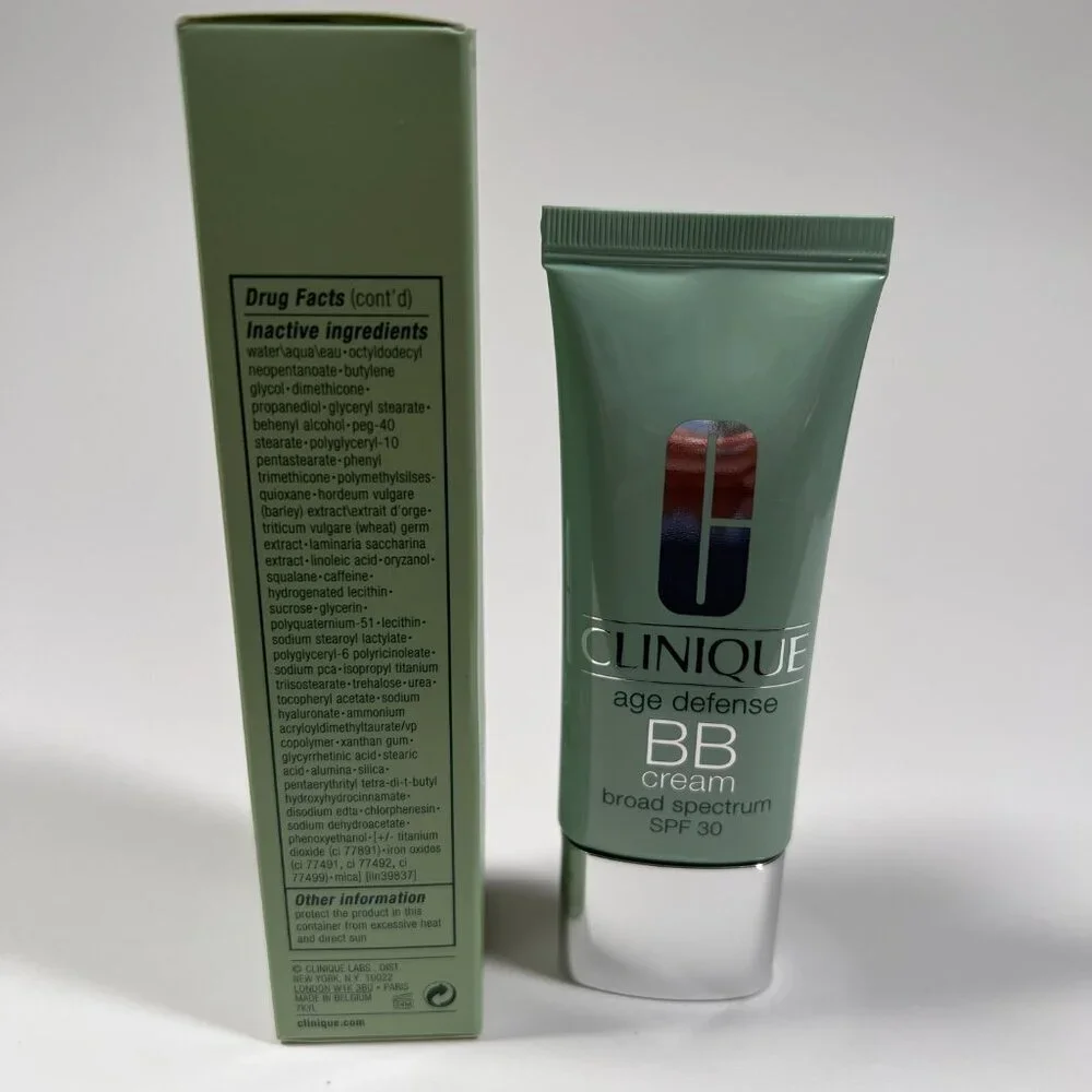 Clinique Age Defense BB Cream SPF 30 Shade 02 Full Regular Size 1.4 oz Sealed
